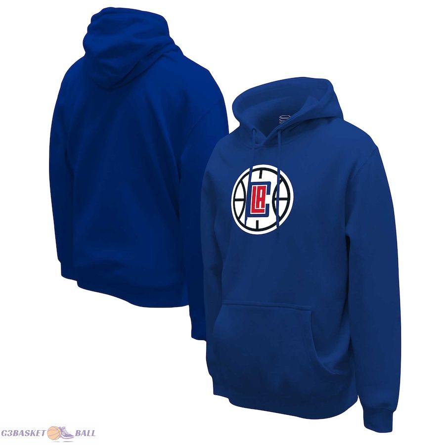 Unisex LA Clippers Stadium Essentials Royal Primary Logo Pullover Hoodie