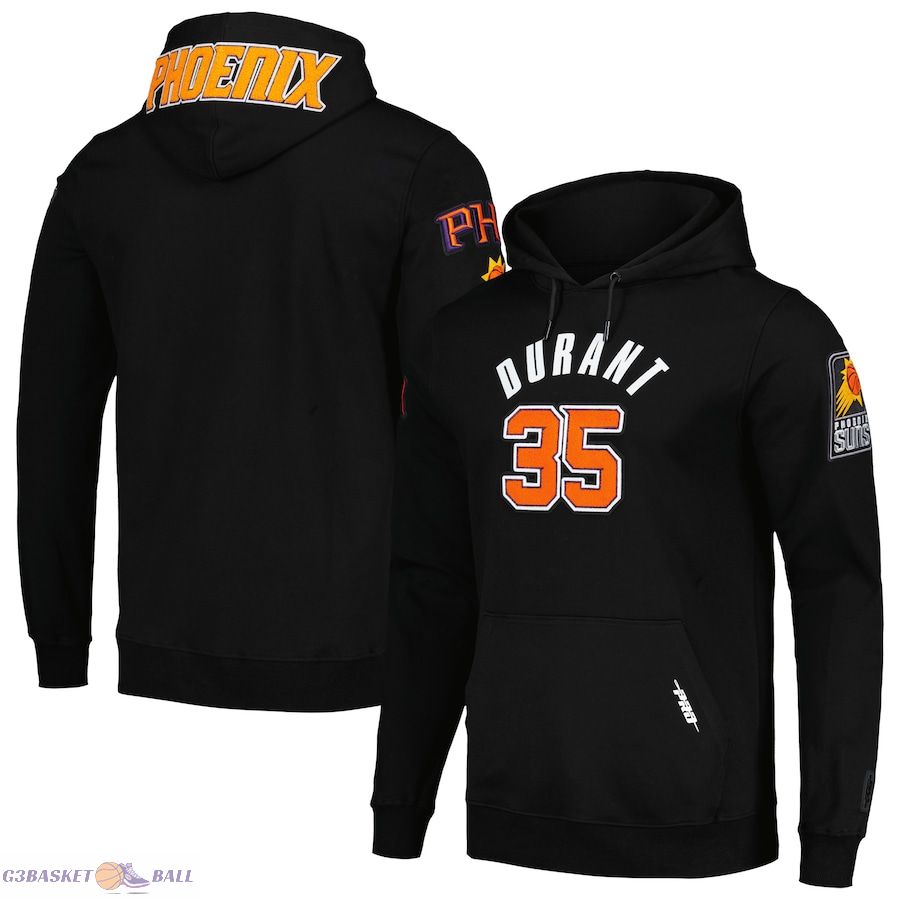 Men's Phoenix Suns Kevin Durant Pro Standard Black Player Pullover Hoodie