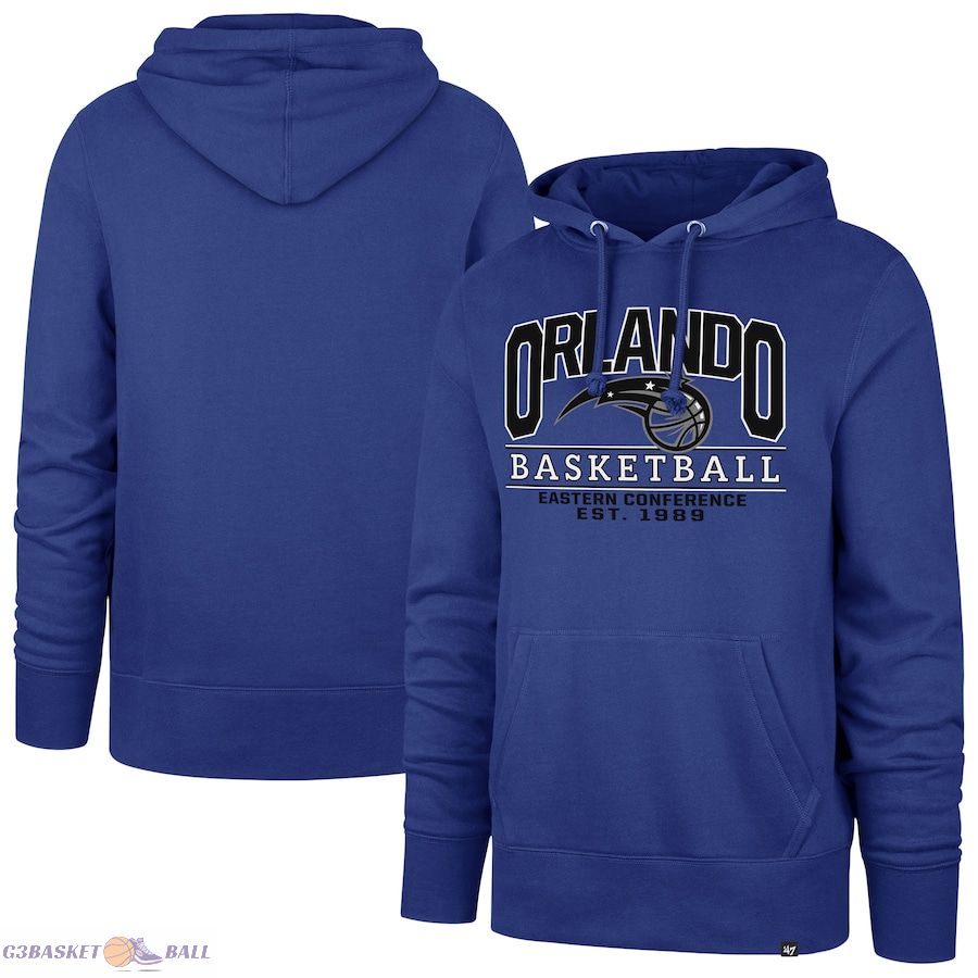 Unisex Orlando Magic '47 Blue Good Call Headline Pullover Hoodie