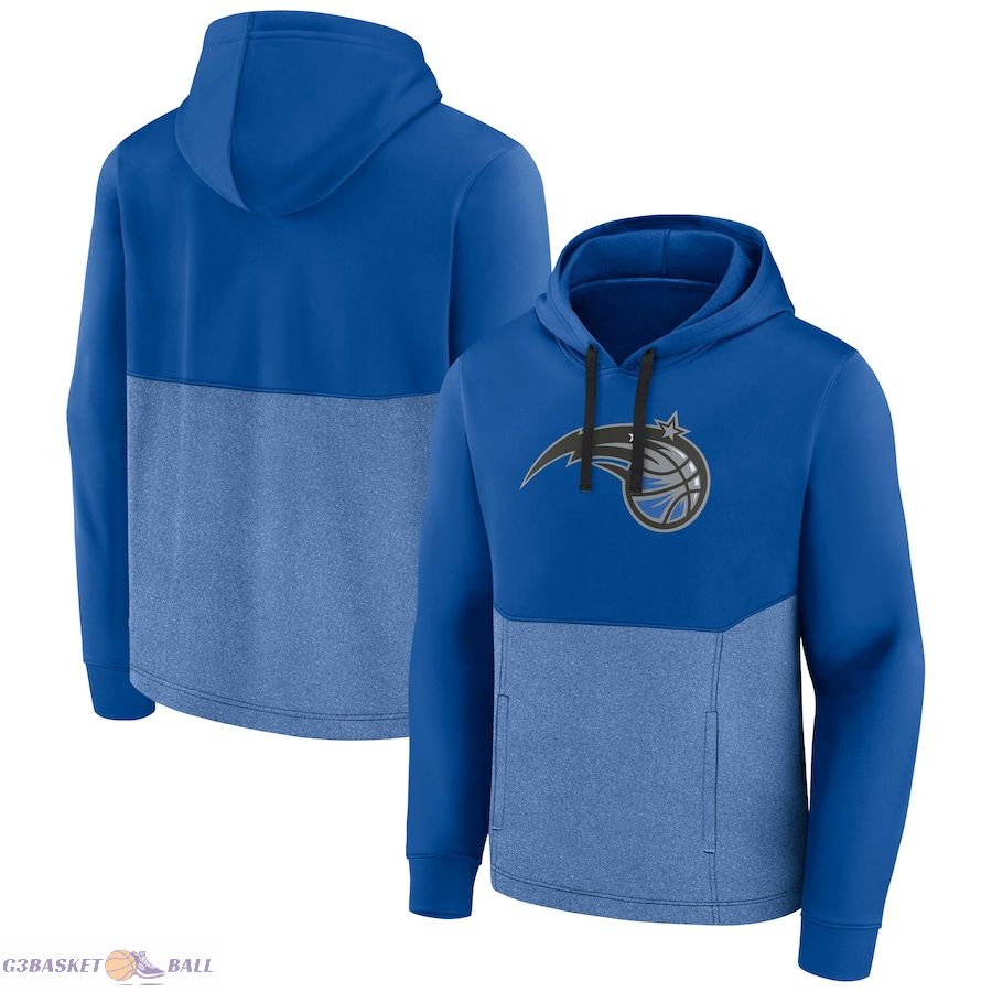 Men's Orlando Magic Fanatics Blue Winter Camp Pullover Hoodie