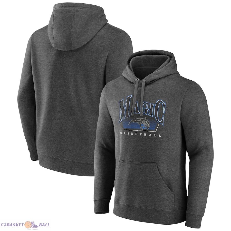 Men's Orlando Magic Charcoal Selection Pullover Hoodie