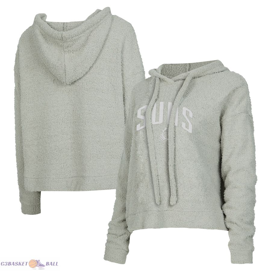 Women's Phoenix Suns Concepts Sport Gray {Ventura Comfy Pullover Hoodie