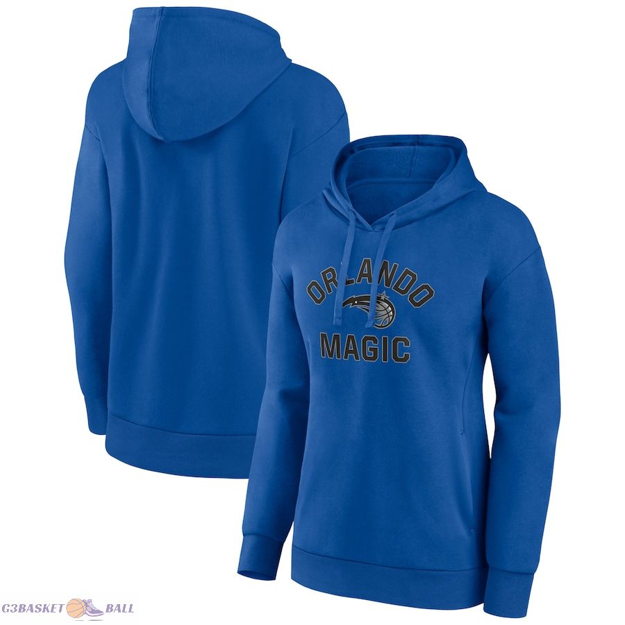 Women's Orlando Magic Blue Overtime Pullover Hoodie