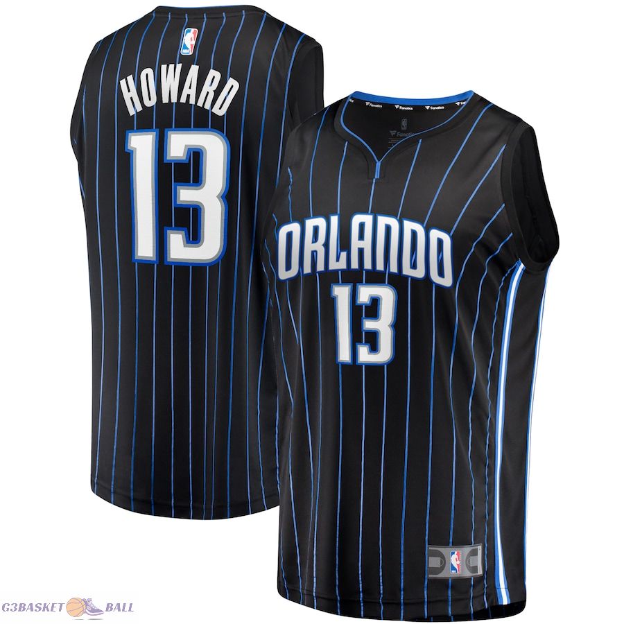 Youth Orlando Magic Jett Howard Fanatics Black Fast Break Replica Jersey - Icon Edition