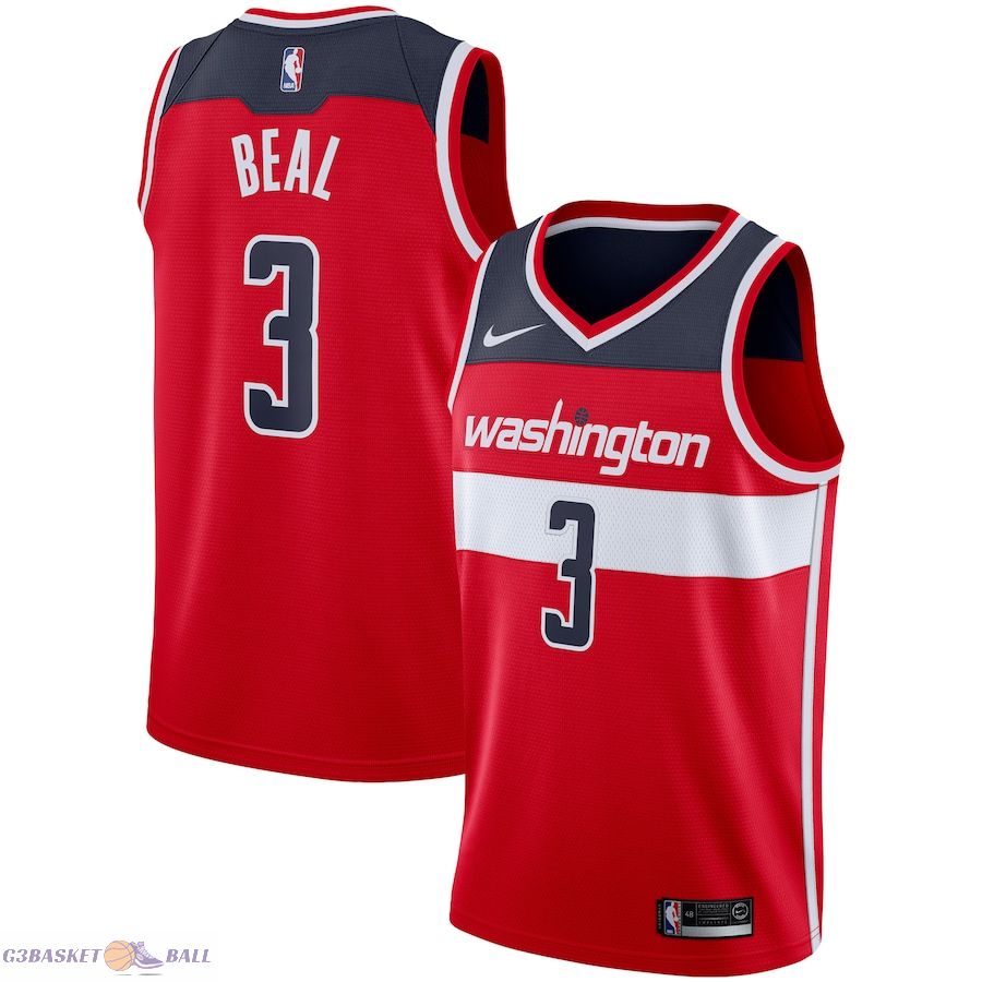 Youth Washington Wizards Bradley Beal Red Swingman Jersey