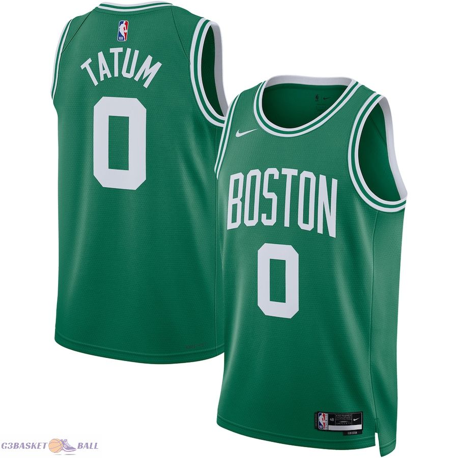 Unisex Boston Celtics Jayson Tatum Kelly Green Swingman Jersey - Icon Edition