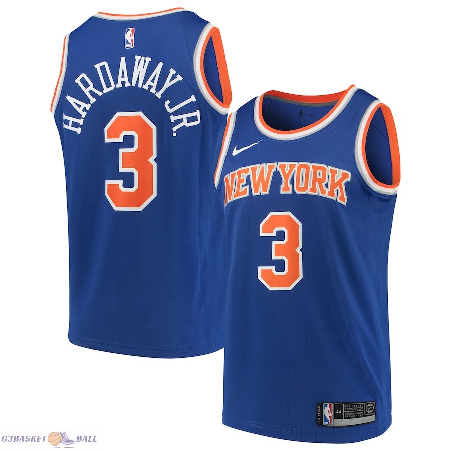 Youth New York Knicks Tim Hardaway Jr. Blue Swingman Jersey - Icon Edition