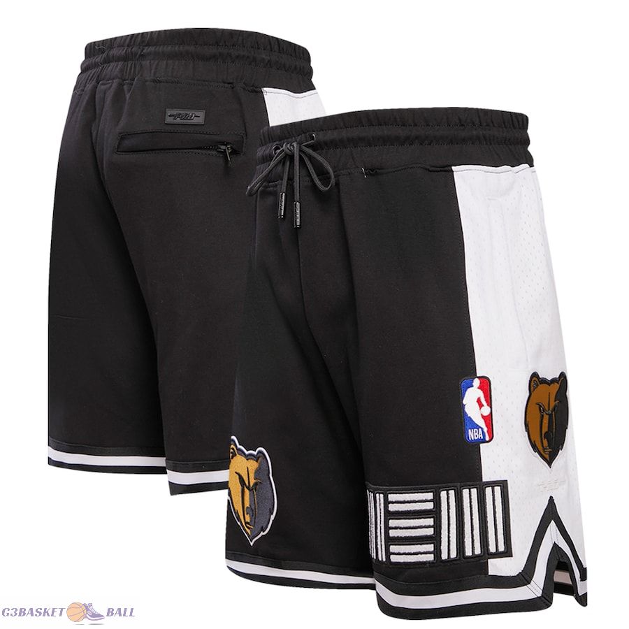 Men's Memphis Grizzlies Pro Standard Black 2023/24 City Edition DK Shorts