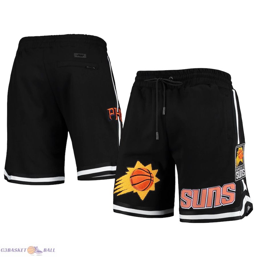 Men's Phoenix Suns Pro Standard Black Chenille Shorts