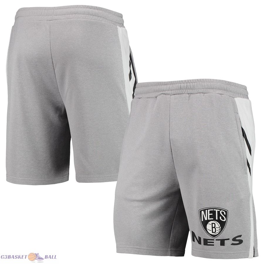 Men's Brooklyn Nets Concepts Sport Gray Stature Shorts