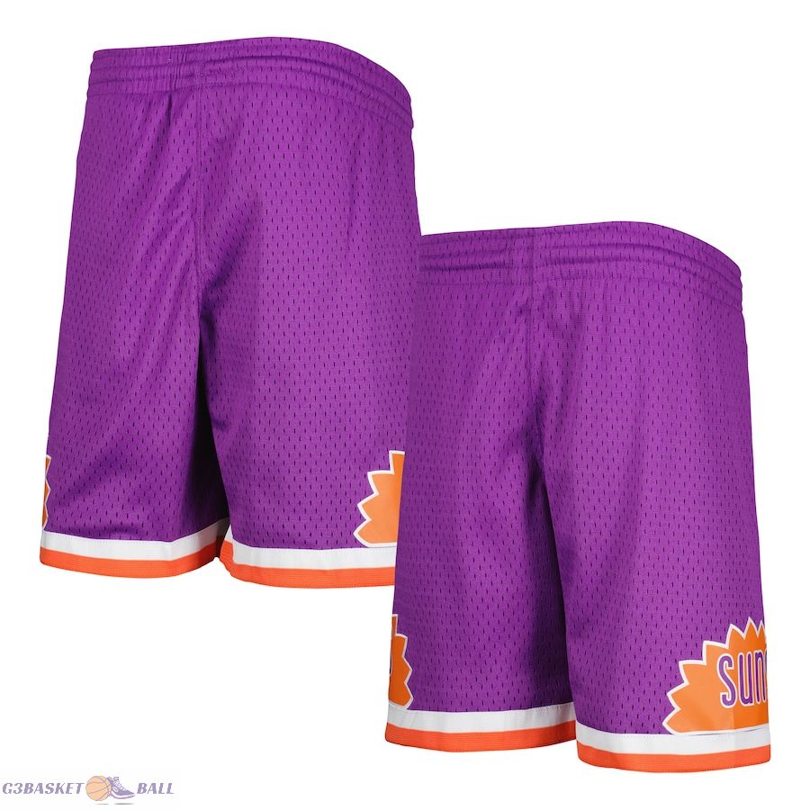 Youth Phoenix Suns Mitchell & Ness Purple 1999-00 Hardwood Classics Swingman Shorts