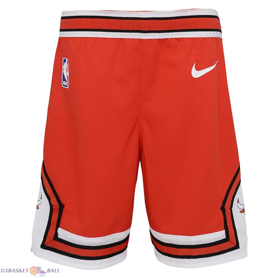 Preschool Chicago Bulls Red Icon Replica Shorts