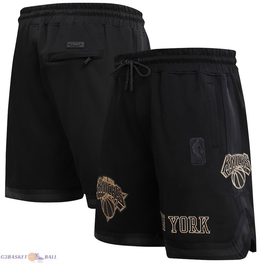 Men's New York Knicks Pro Standard Black Shorts