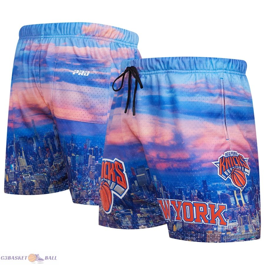 Men's New York Knicks Pro Standard Cityscape Shorts