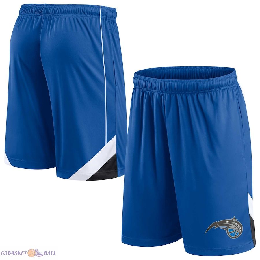 Men's Orlando Magic Fanatics Blue Slice Shorts