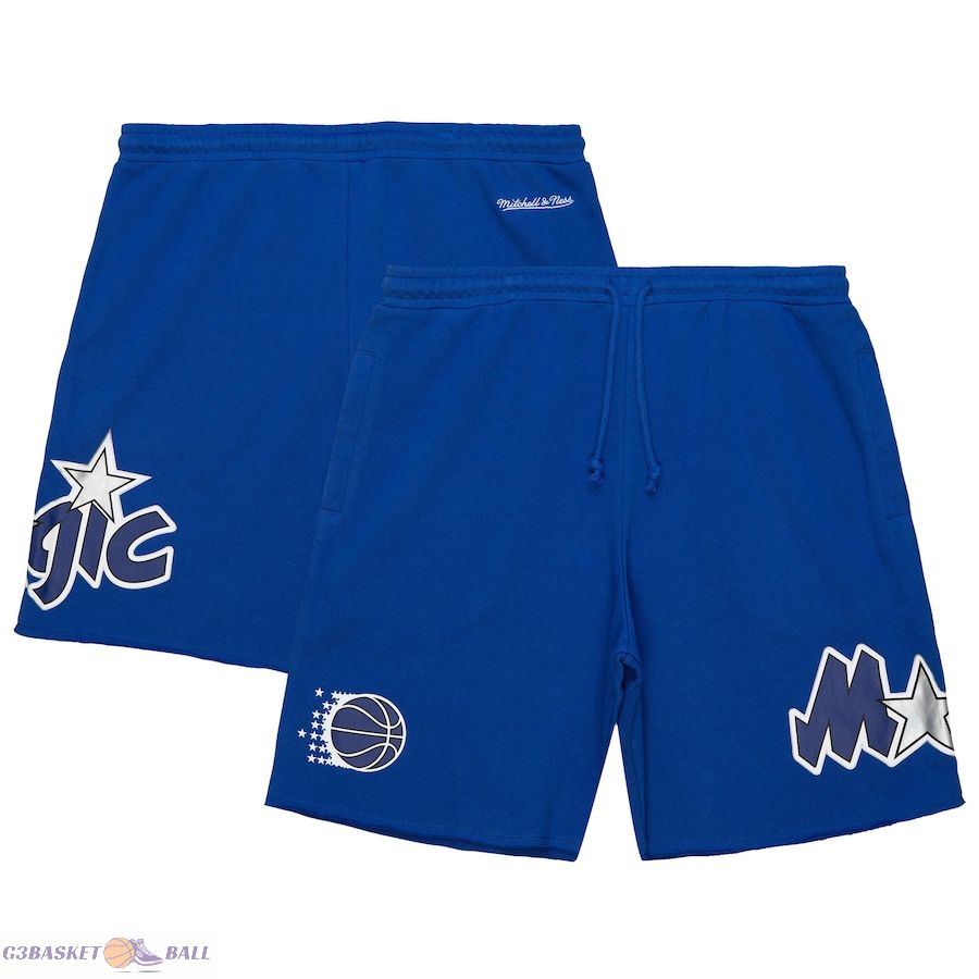 Men's Orlando Magic Mitchell & Ness Royal Game Day Shorts