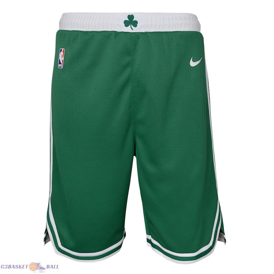 Youth Boston Celtics Kelly Green Swingman Performance Shorts – Icon Edition