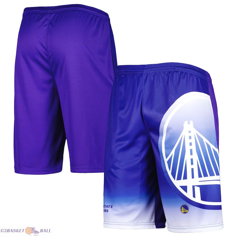 Men's Golden State Warriors Fanatics Royal Graphic Shorts