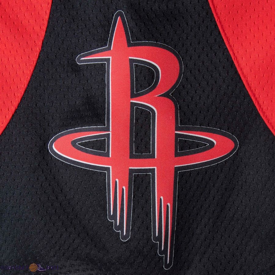 Men's Houston Rockets Red 2019/20 Icon Edition Swingman Shorts