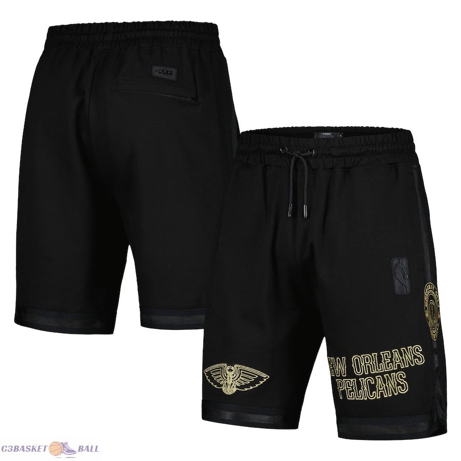 Men's New Orleans Pelicans Pro Standard Black Shorts