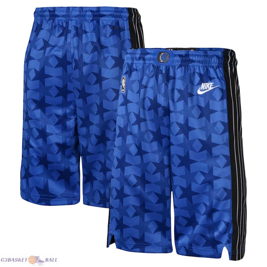 Youth Orlando Magic Royal Classic Edition Swingman Shorts