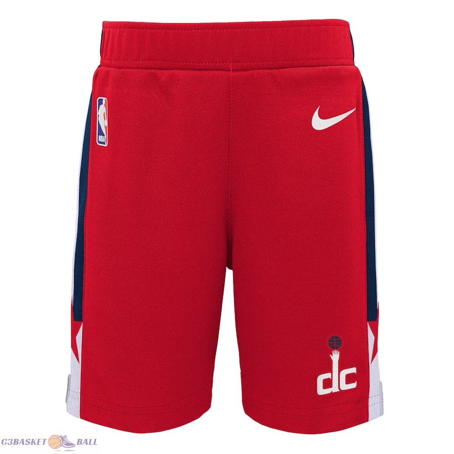 Preschool Washington Wizards Red Icon Replica Shorts